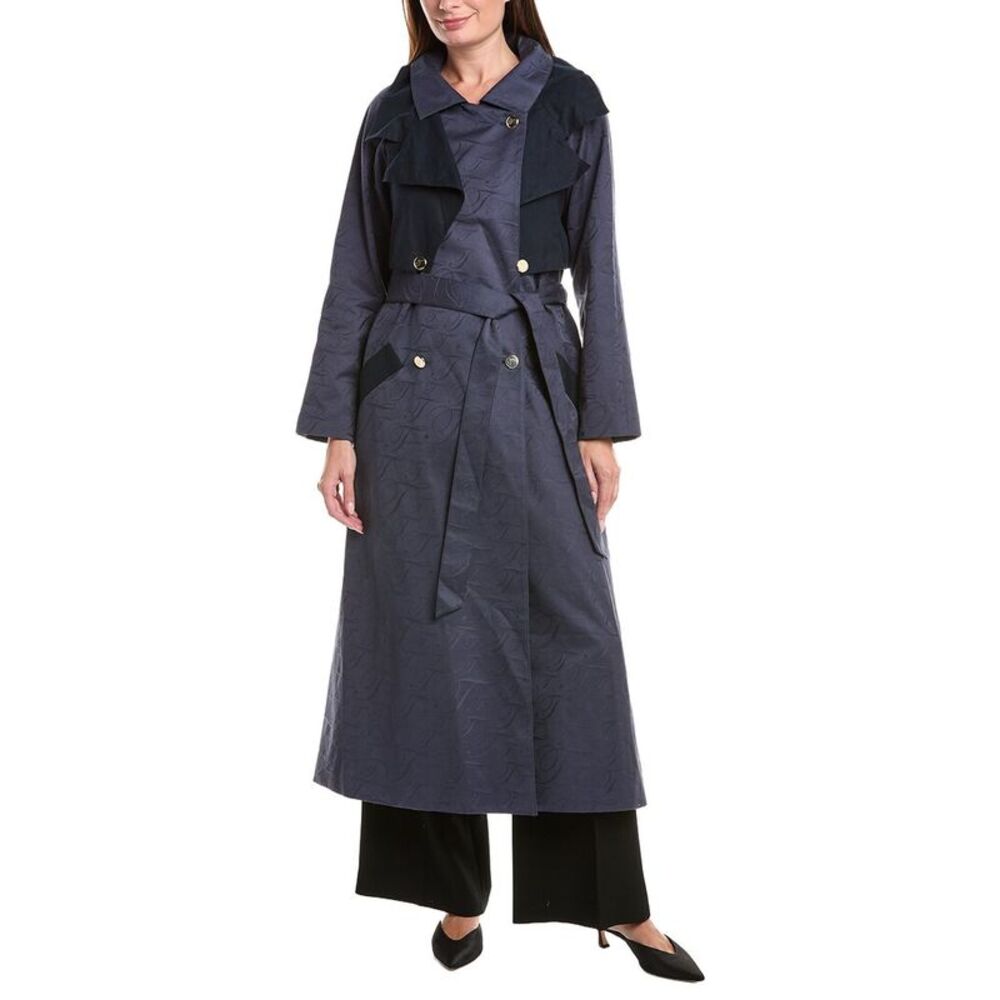Temperley London Womens  Victory Trench Coat